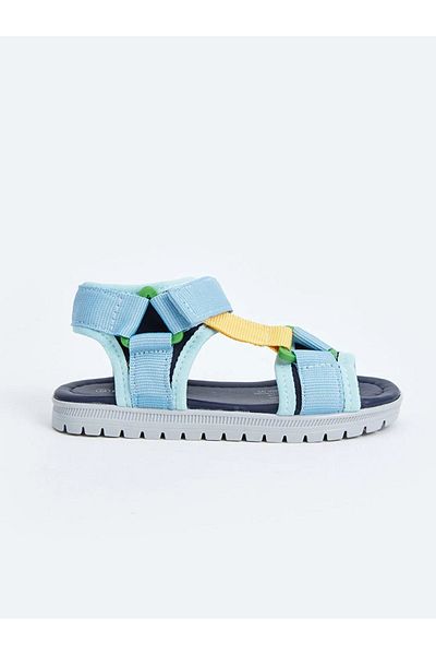 LC Waikiki LCW STEPS Velcro Baby Boy Sandals