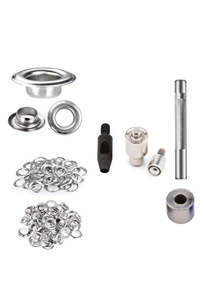 DZN Tools Kuşgözü Kiti Nikel 7,5 Mm