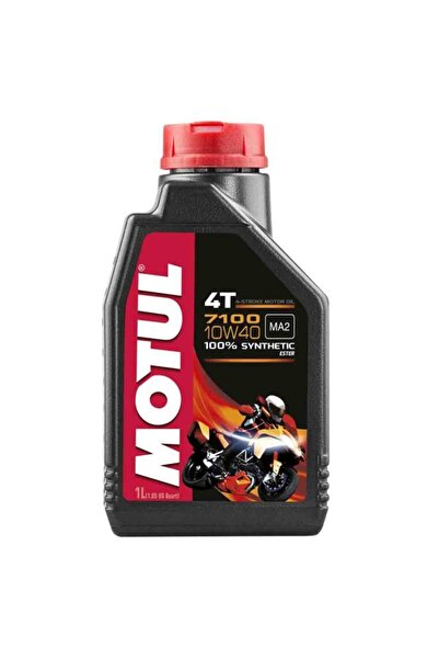 Motul 10w40 7100 Tam Sentetik Motorsiklet Yağı
