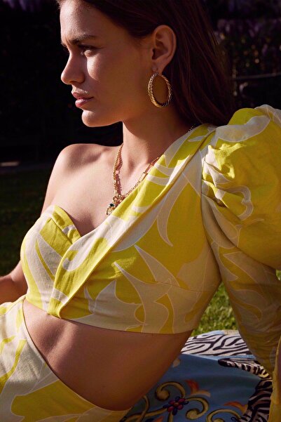 Dahlia Bianca Linda Bluz