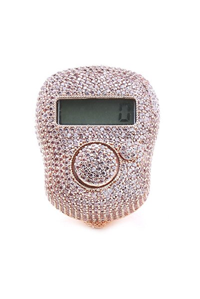 Hobi Dünya Zirkon Taşlı Rose Zikirmatik Tesbihmatik