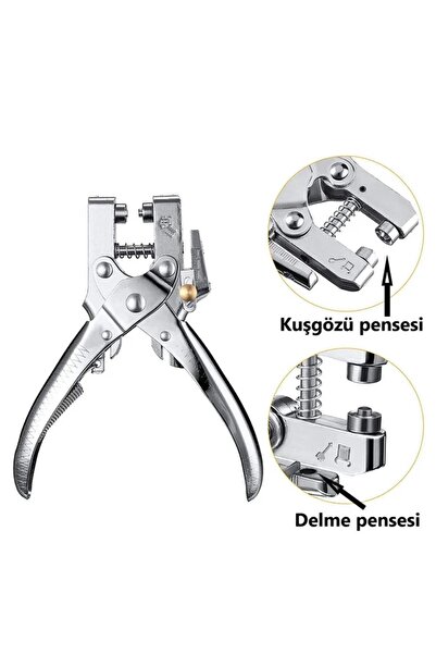 Hobi Dünya Kuşgözü Montaj Çakma Pensesi Seti