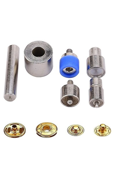 Hobi Dünya Metal Gold Çıt Çıt Kiti 10 mm