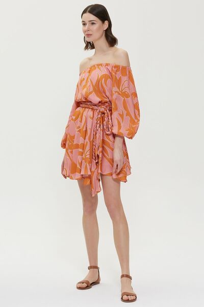 Dahlia Bianca Charlize Elbise