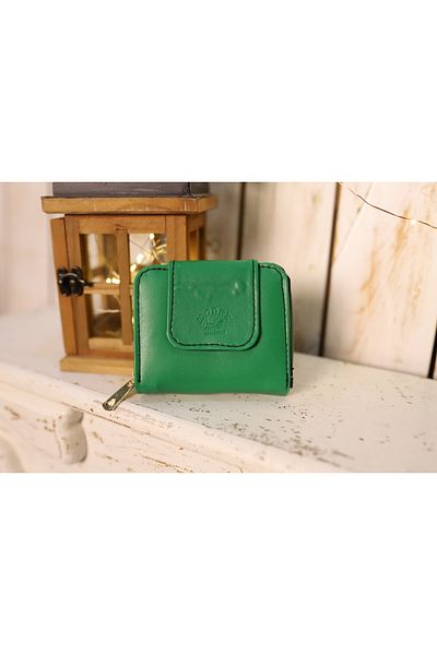 Elentra Women's Wallet - Coin, Card Holder, Photo, Paper Money, Separated Section Zipper and Magnet Closure