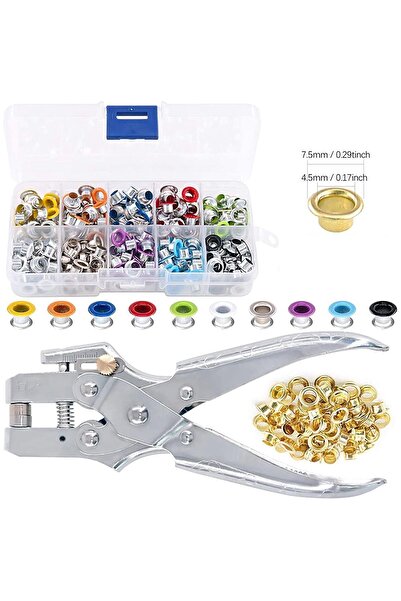 Hobi Dünya Kuşgözü Montaj Çakma Pensesi Seti