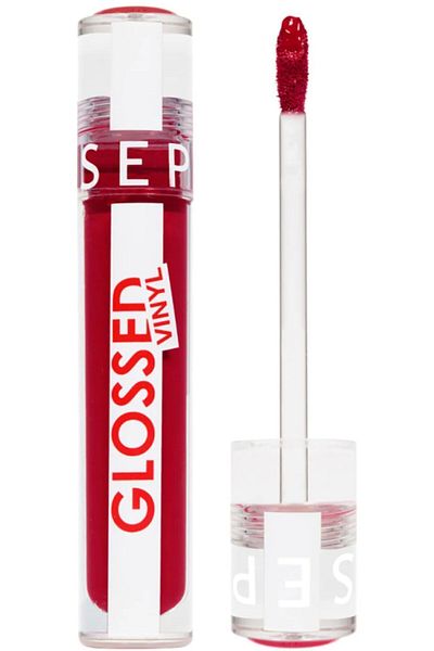 SEPHORA 06 All-powerful Red Glossed Vinyl Lip Gloss