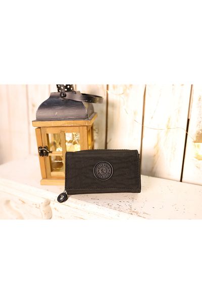 Elentra Women's Large Size Wallet - Print Pattern, Coin and Card Holder Photo and Paper Money Section Zippered