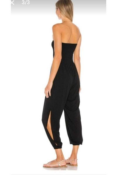 Nsb Tasarım Strapless Jumpsuit