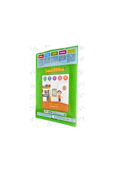 Ayfa Basın Yayın Elifba 3-7 Yaş Elif Ba Sesli Elif B Çocuklar Için Sesli Elifbe Sureler Meali Ve Arapçası