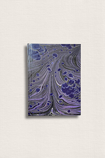 Ebru sanatı el emeği defter