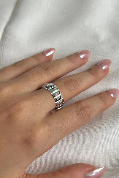 PSGT Ayarlanabilir Yüzük Minimalist Bombeli Vintage Yüzük