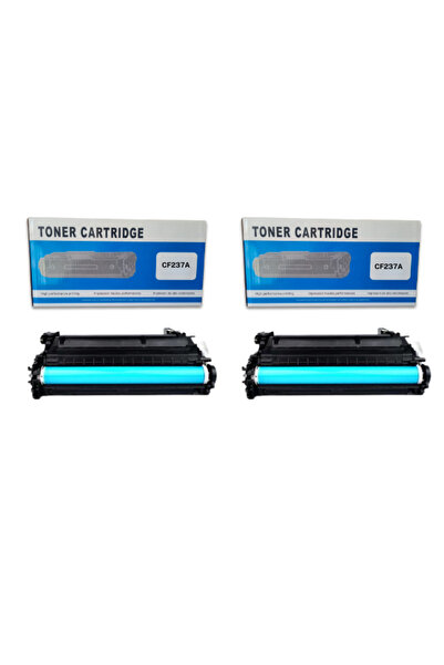 CF237A MUADİL TONER - İkili Paket