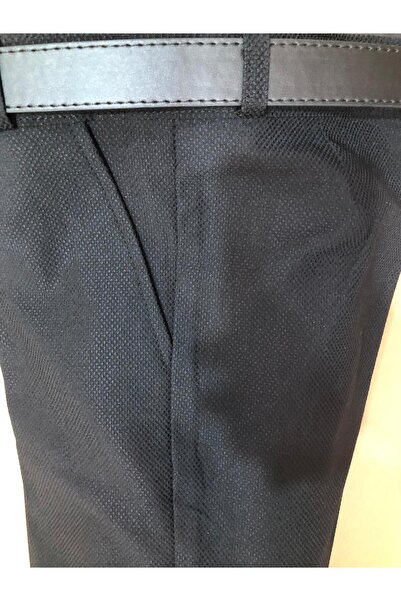 Terry Keten Armürlü Çocuk Kumaş Pantolon