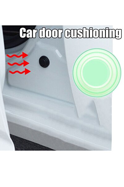 MeyZone Araba Kapı Darbe Ve Ses Emici Kapı Kaput Bagaj Çarpma Önleyici Beyaz ...