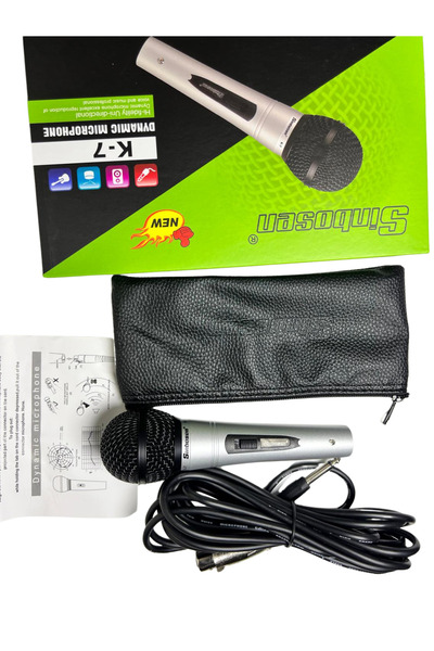 SİNBOSEN Sinbosen K-7 Kablolu Professional Vocal Mikrofon