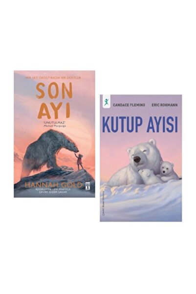 Timaş Yayınları Son Ayı - Kutup Ayısı
