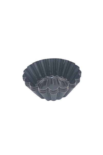 PASTRY PLANET Teflon Porsiyonluk Tartolet Set 6 Adet