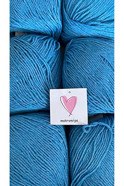 Makromİps Преміум амігурумі Пунч Нитка Baby Soft Cotton В'язання - 10 ШТУК (50грx10) Нитка Хобі