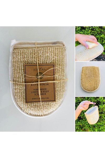 Egeflora Handmade Bath Loofah