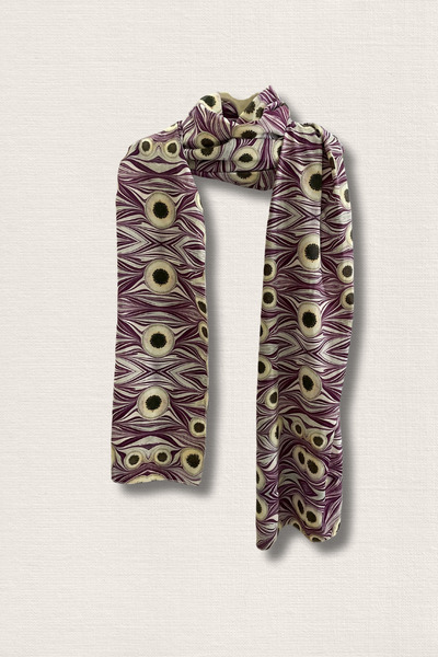 elmas sanat evi emine elmas collection Ebru sanatı şal