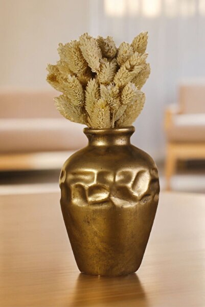 Decorative Vase Handmade Gold Antique Color Model 46