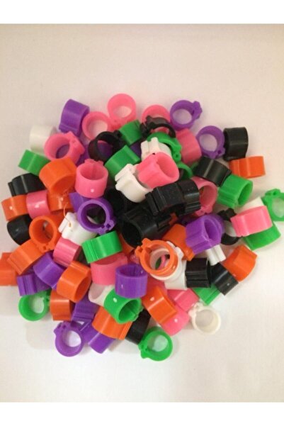 Storm 100 Adet Çıt Çıtlı Güvercin Bileziği