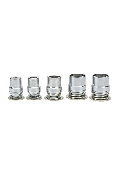 DZN Tools Kumaş Kaplama Kapsül Düğme Kalıp Seti 20, 24, 28, 32 Ve 36 No Kumaş...