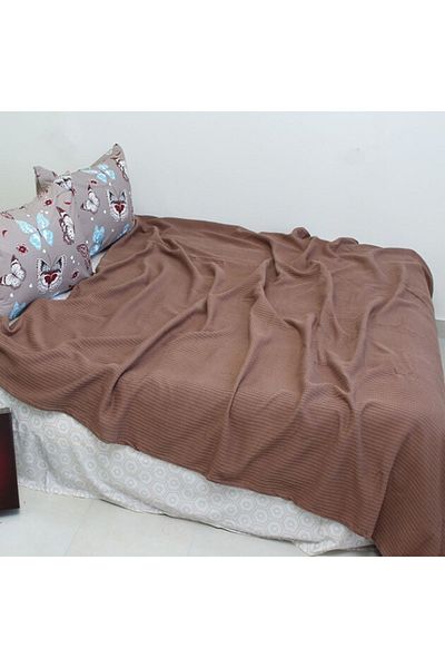 AKGÜN EV TEKSTİLİ 160x235 Single Pique Bedspread