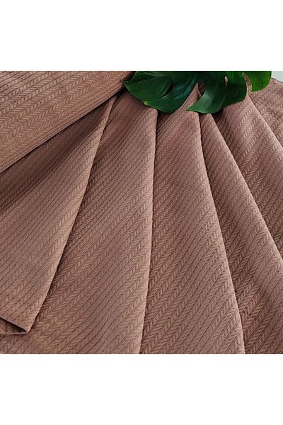 AKGÜN EV TEKSTİLİ 160x235 Single Pique Bedspread