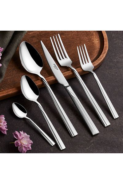 Amboss Dorado 72 Piece Fork Spoon Knife Set Boxed