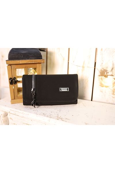 Elentra Written Patterned Women's Wallet - with Coin, Card Holder, Photo and Paper Money Section