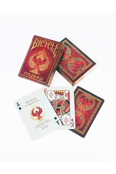 Bicycle Fyrebird Collectible Playing Cards