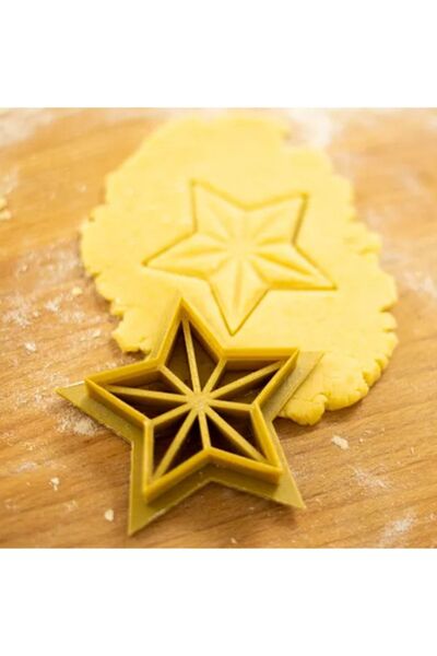 Rapithwin Star Cookie Mold