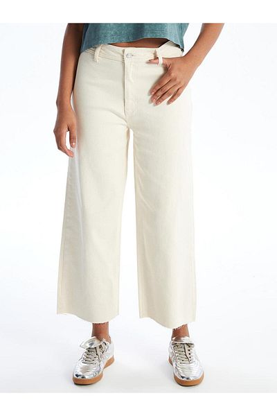 LC Waikiki XSIDE Wideleg - Γυναικείο Jean Παντελόνι