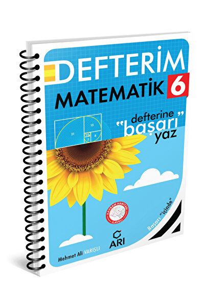 Arı Yayıncılık Arı Yayınları 6. Sınıf Matemito Matematik Defterim
