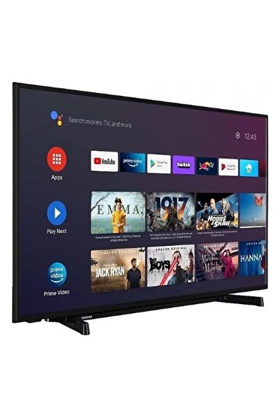 Toshiba 43LA2363DT Full HD 43" 109 Ekran Uydu Alıcılı Android Smart LED TV