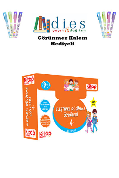 Artı Eğitim Yayınları Artı Eğitim Yay. 4. Sınıf Eleştirel Düşünme Öyküleri 4 ...