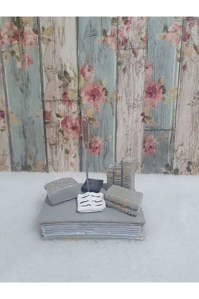 Merland Handmade Book Model Paper and Note Holder.