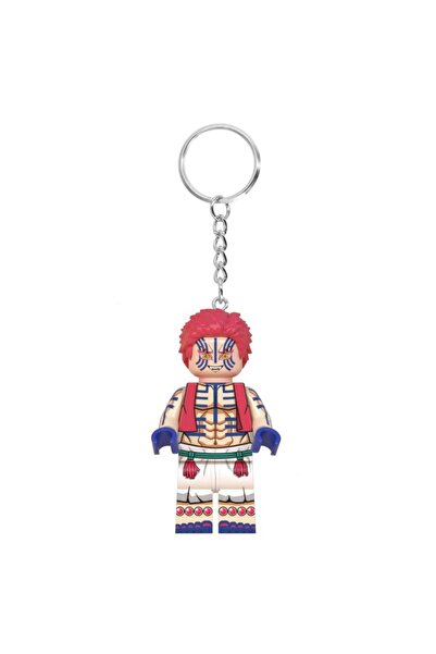 myminitoys مجسم صغير لقاتل الشياطين - تصميم سلسلة مفاتيح أكازا