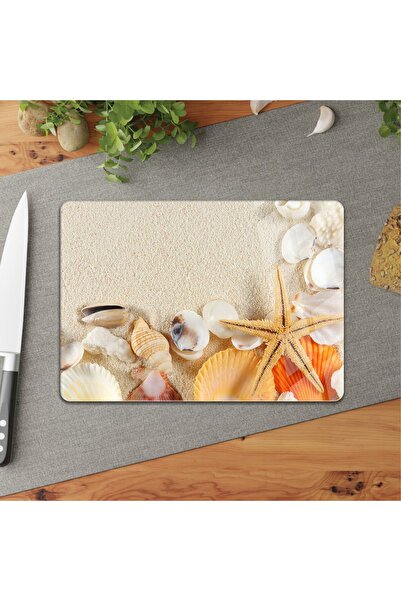 DreamHomes 25*35 Glass Cut Sea Year Array Board