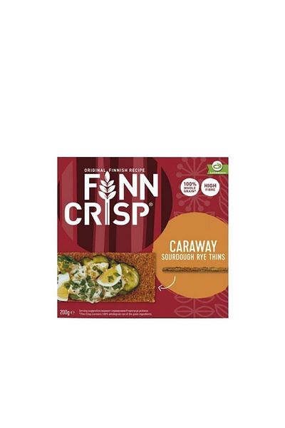 Finn Crisp Rye Cracker with Cumin 200 G