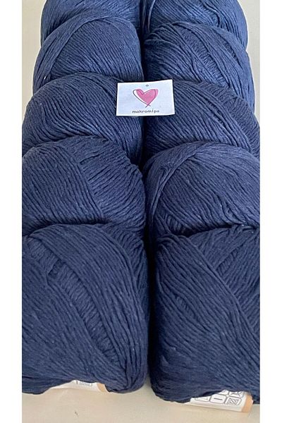Makromİps Πολυτελές Amigurumi Punch Νήμα Baby Soft Cotton Πλέξιμο - 10 ΤΕΜ (50grx10) Νήμα Hobby