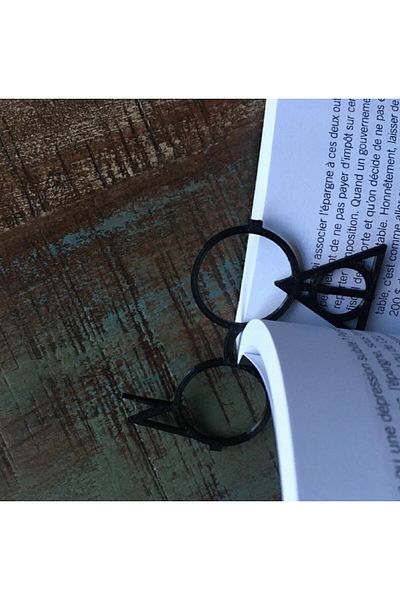 Rapithwin Semn de carte proiectat Harry Potter