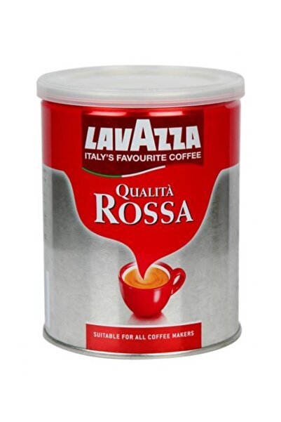 LavAzza Qualita Rossa Filtre Kahve 250 gr Teneke