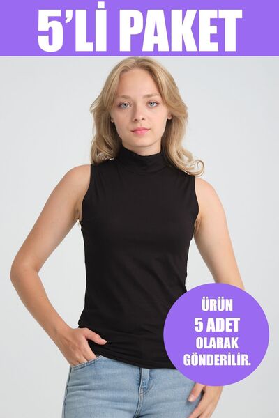 IRK Αμάνικο πλεκτό χτενισμένο βαμβακερό κορμάκι με γιακά - Savior Zero Sleeve