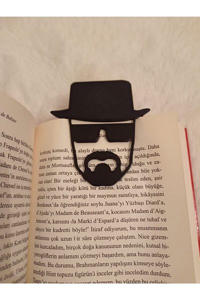 Rapithwin Σελιδοδείκτης Walter White Book