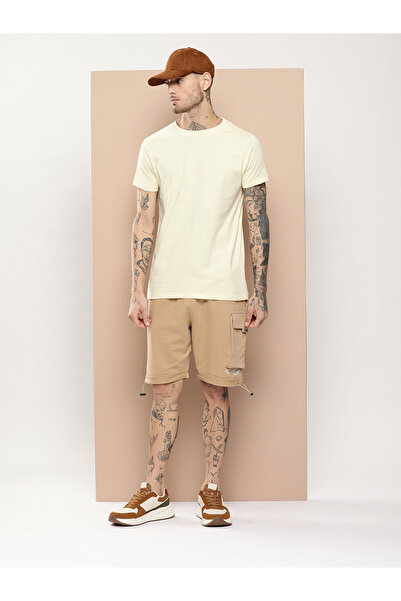 Difference of Opinion By Styli Plain Regular Fit T-Shirt