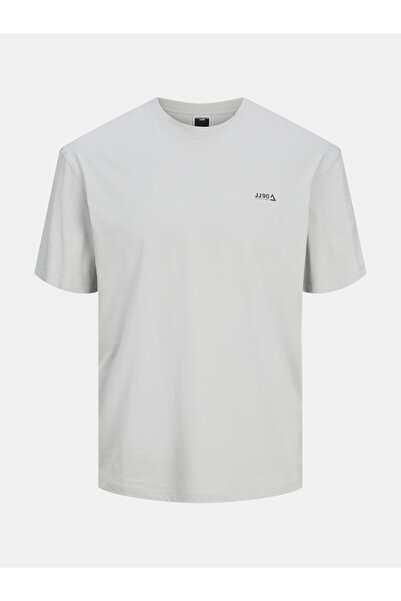 Jack & Jones Logo Detail Crew Neck Regular Fit T-Shirt