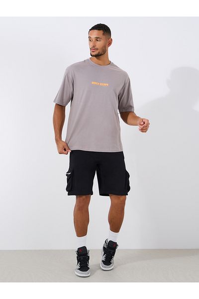 Styli Premium Heavy Weight Graphic Puff Print Oversized T-Shirt